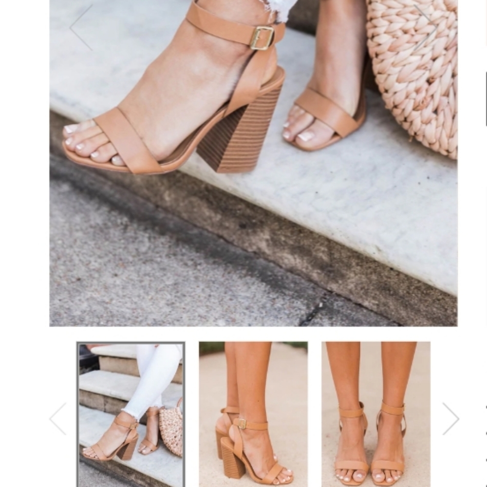 Block Heel Sandals